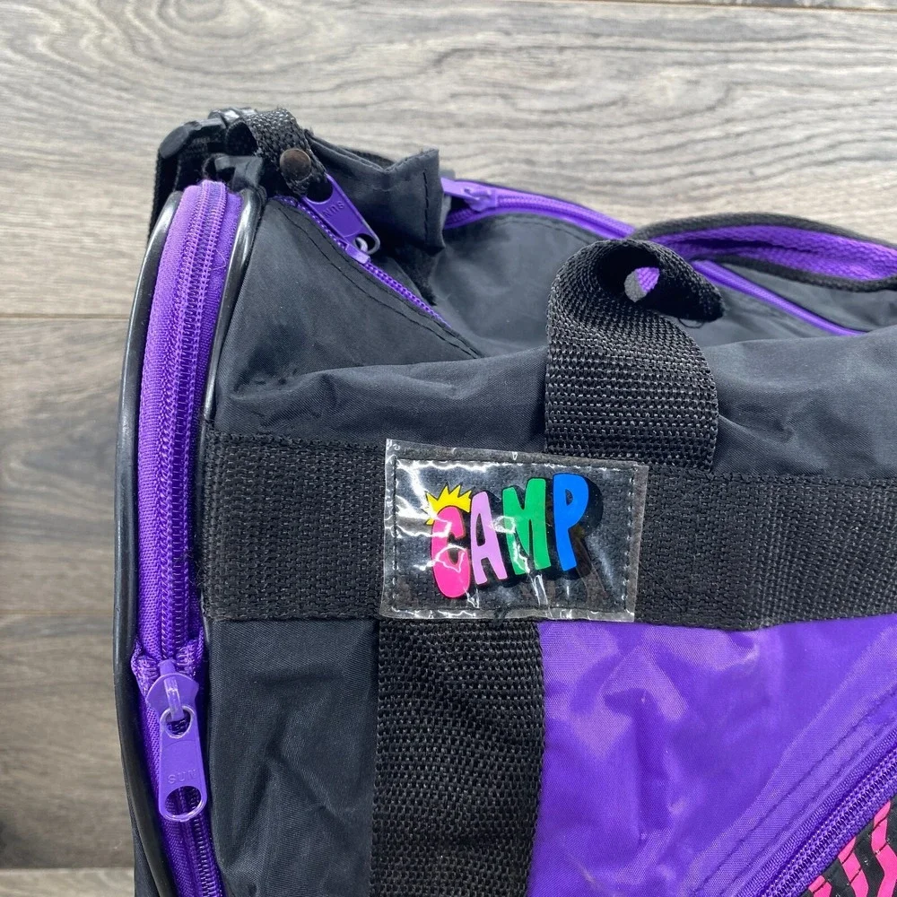 Camp Duffle Bags Carry On Travel Sports Luggage Shoulder Strap Gym 17